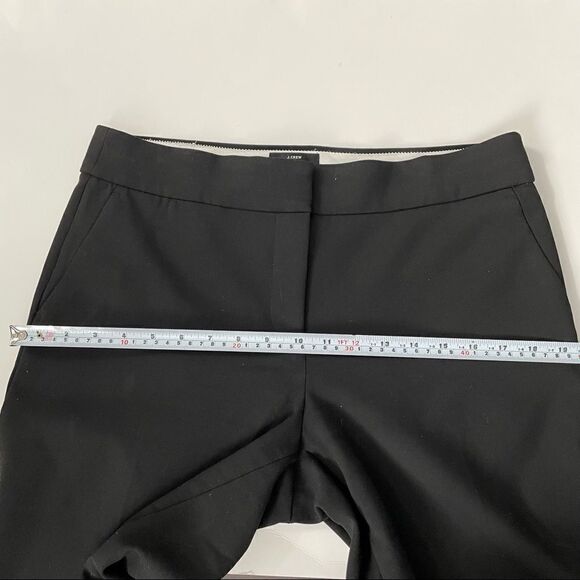 J. Crew Edie Black Classic Trouser Pant Size 10 - Picture 11 of 16